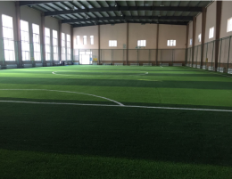 天津天賀體育室內足球運動場